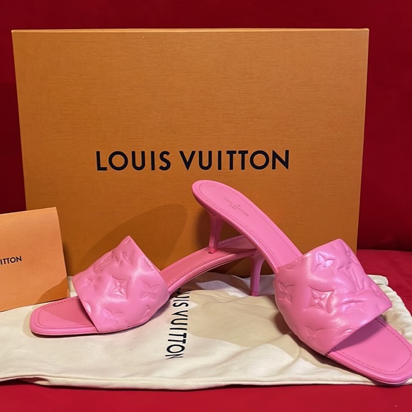 LV Revival Mule 5,5CM - Picture 3 of 3